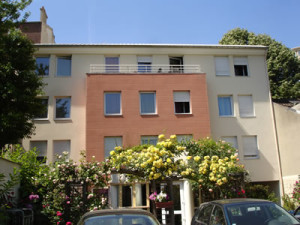 Hôtel résidence ERASMUS - Facade
